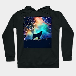 Night With The Wolves Hoodie